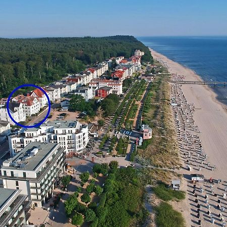 Ferienwohnung Kon-Tiki, Villa Regina Maris Bansin Heringsdorf  Ngoại thất bức ảnh