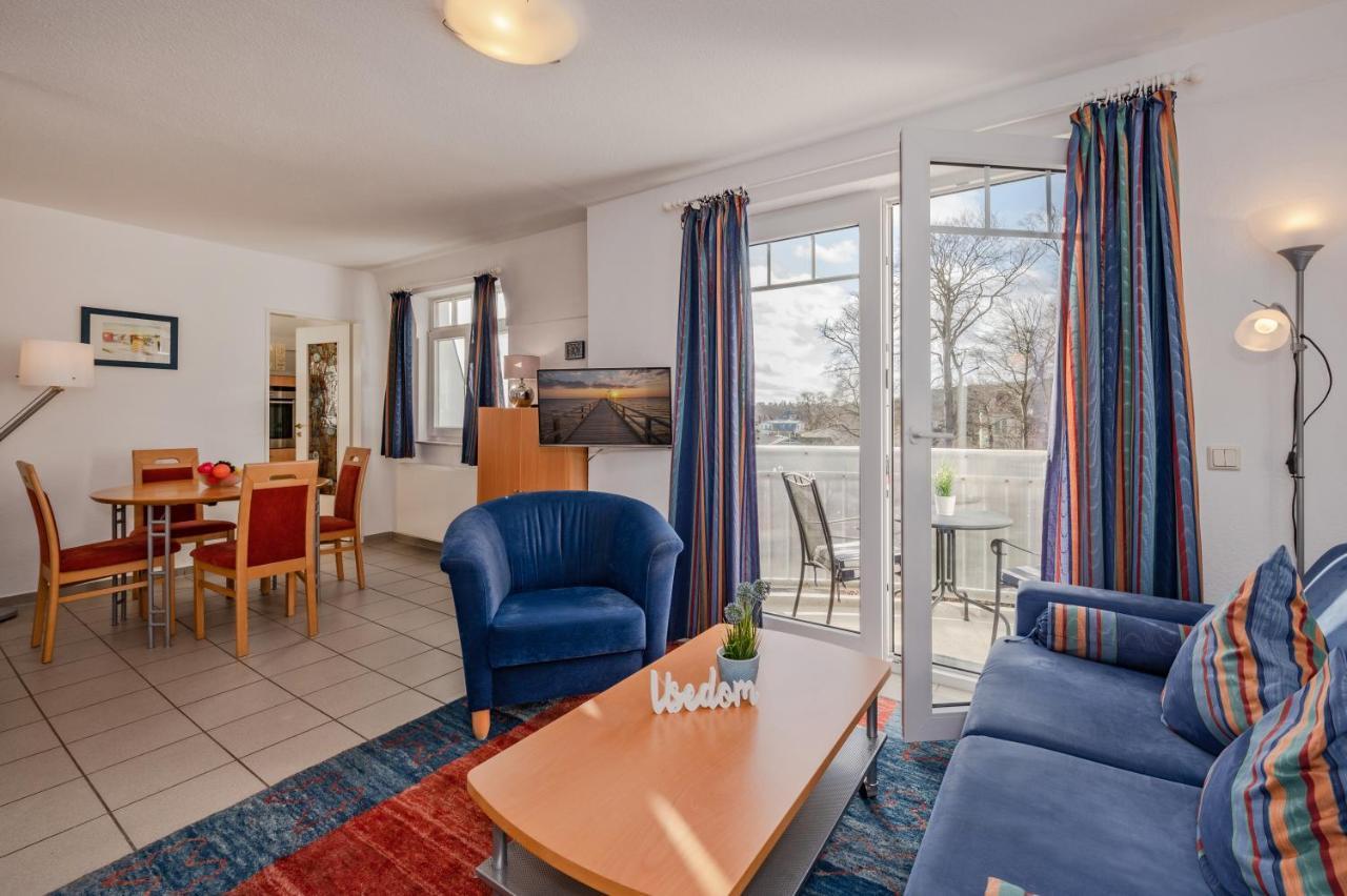 Ferienwohnung Kon-Tiki, Villa Regina Maris Bansin Heringsdorf  Ngoại thất bức ảnh