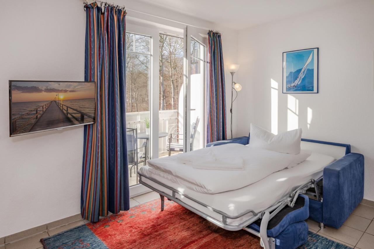 Ferienwohnung Kon-Tiki, Villa Regina Maris Bansin Heringsdorf  Ngoại thất bức ảnh
